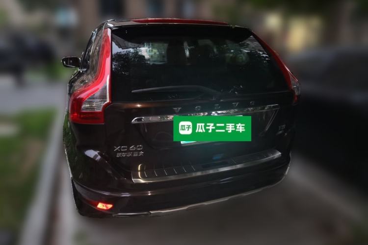 Used Volvo XC60 2017 T5 AWD Smart Upgrade Edition Rear
