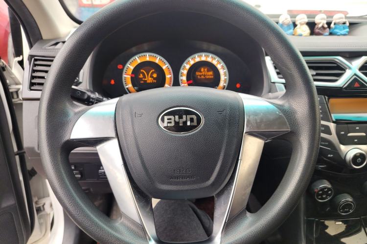 Used BYD F3 2016 1.5L Manual Luxury Model

