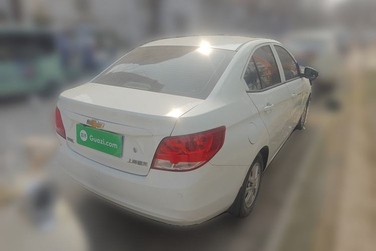 Used Chevrolet Sail 2015 Sail 3 1.5L Manual with Ideal Sunroof Edition