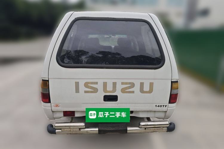 Used Isuzu Pickup 2009 2.8T Two-Wheel-Drive Base Van 4JB1-TCT