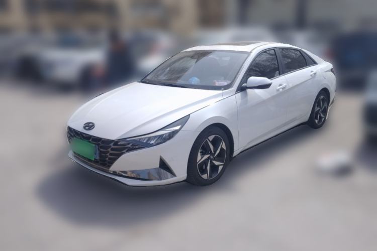 Used Hyundai Elantra 2022 1.5L CVT LUX Prestige Edition