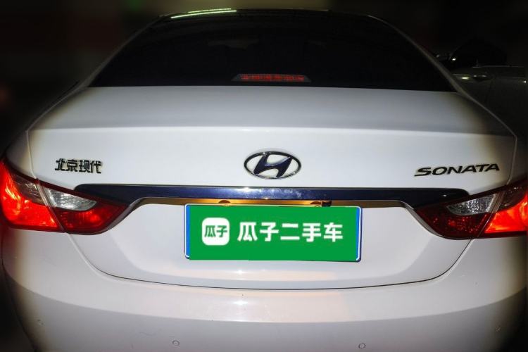 Used Hyundai Sonata 2015 Classic 2.0L Automatic Luxury Edition Rear