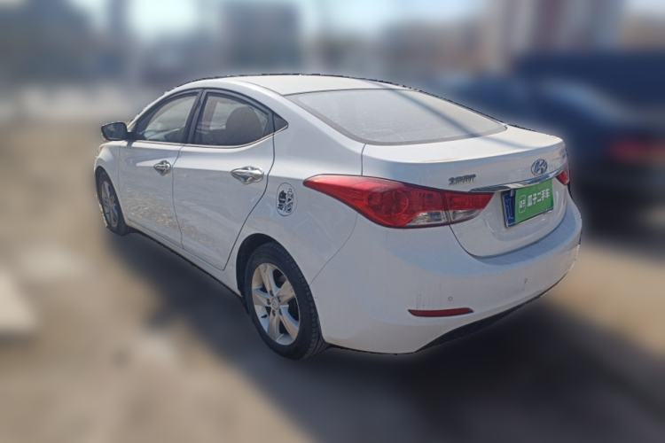 Used Hyundai Elantra (5th Generation / Langdong) 2012 1.6L Manual Leading Model Rear Left 45 Deg