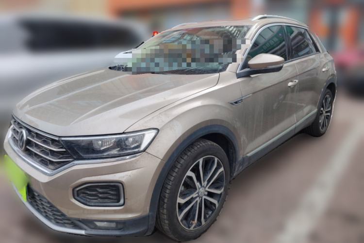 Used Volkswagen T-ROC 2018 280TSI DSG Two-Wheel-Drive Comfort Version China V Standard
