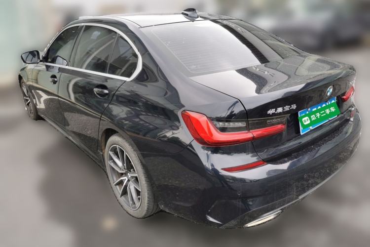 Used BMW 3 Series 2022 325Li M Sport Package Rear Left 45 Deg