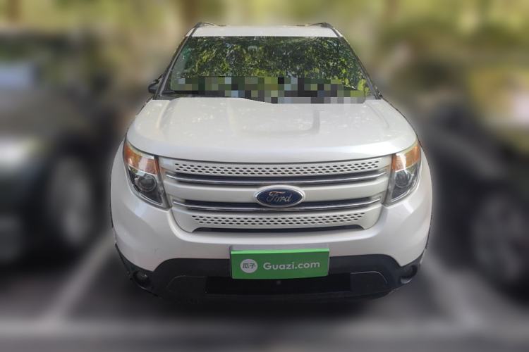 Used Ford Explorer 2013 3.5L Deluxe Model
