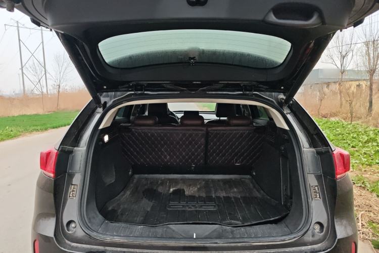 Used Wey VV7 2019 Upgraded Model 2.0T Ultra-Luxury Version China VI Standard