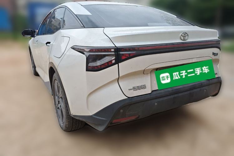 Used Toyota bZ3 2023 517 km Elite PRO Rear Left 45 Deg