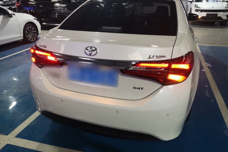 Used Toyota Levin 2017 Revised 185T CVT Elite Edition China V Standard Rear