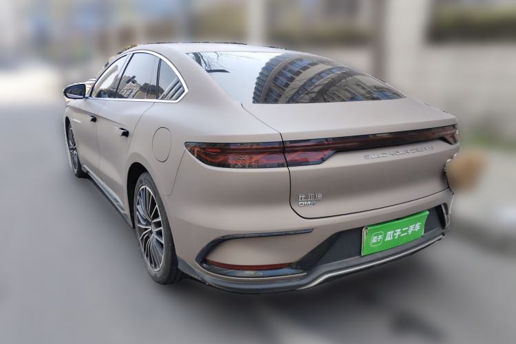 Used BYD Han 2022 DM-i 121KM Luxury Model
