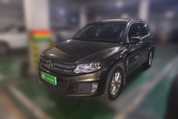 Used Volkswagen Tiguan 2016 280TSI Automatic Two-Wheel-Drive Silk Road Style Edition