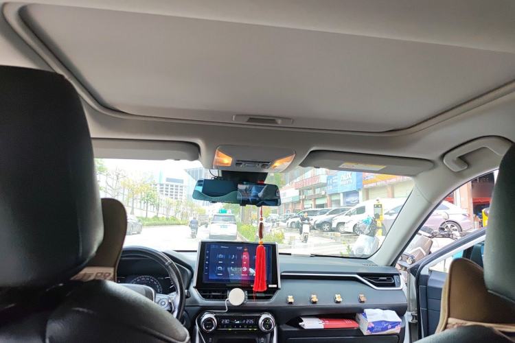 Used Toyota RAV4 2020 2.0L CVT 4x4 Trend Edition Headliner