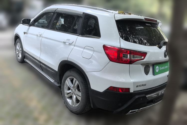 Used CHANGAN CS75 2014 2.0L Manual Luxury Version China V Standard Rear Left 45 Deg