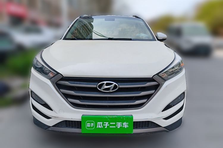 Used Hyundai Tucson 2015 1.6T Dual-Clutch Two-Wheel-Drive Smart Model Front