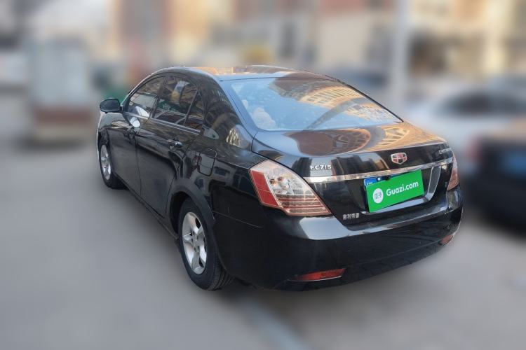 Used Geely Auto Classic Emgrand 2012 Sedan 1.5L Manual Chao Yue Model