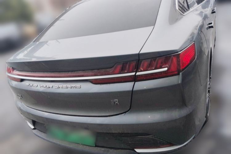 Used BYD Han 2021 EV Standard Range Luxury Model
