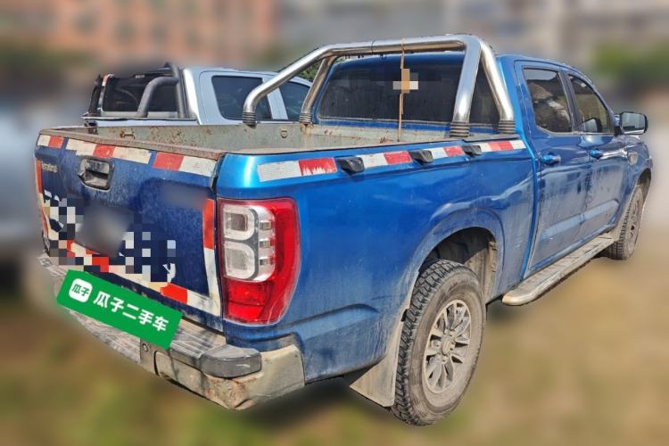 Used Zxauto Terralord 2018 2.5T Four-Wheel Drive Elite Version Big Double JE4D25Q5A