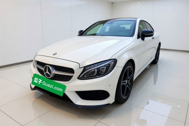 Used Mercedes-Benz C-Class 2017 C 200 Coupe