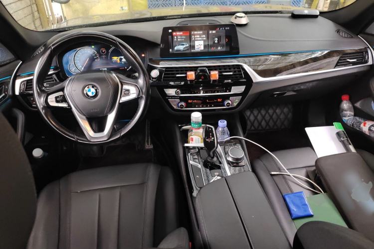 Used BMW 5 Series 2018 525Li M Sport Package Center Console