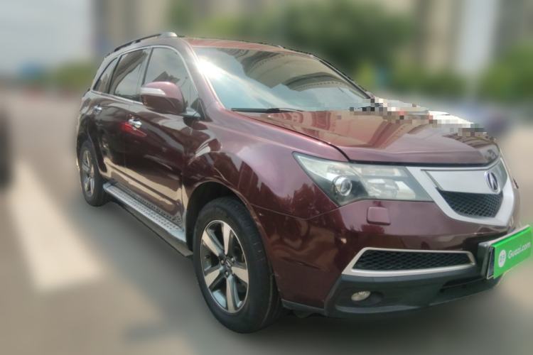 Used Acura MDX 2010 3.7 Standard Edition Front Right 45 Deg