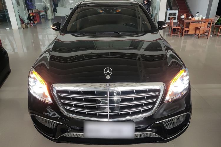 Used Mercedes-Benz S-Class 2017 S 320 L Business Model
