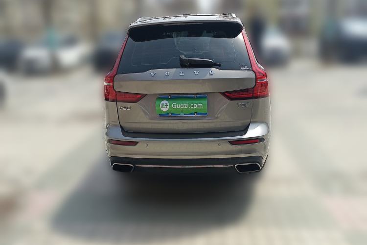 Used Volvo V60 2020 T5 Zhiyuan Luxury Edition Rear