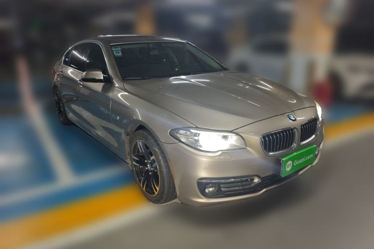 Used BMW 5 Series 2014 525Li Luxury Design Package