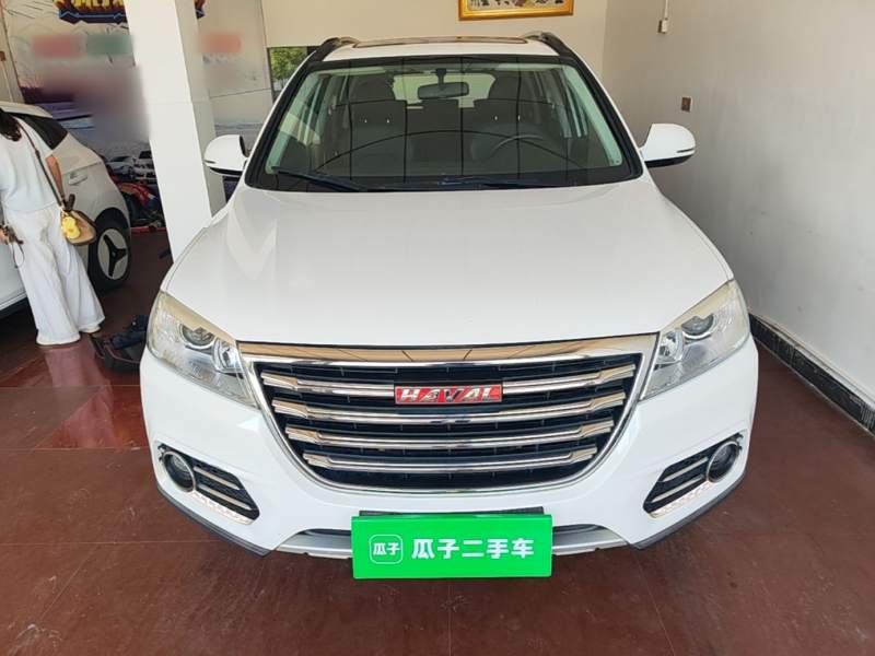 Used Haval H6 2018 Red-Label Sport Edition 1.5T Automatic Two-Wheel Drive Elite Model — 2