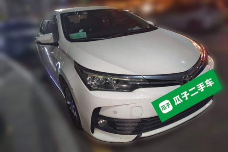 Used Toyota Corolla 2018 1.2T S-CVT GL Smart Enjoyment Version