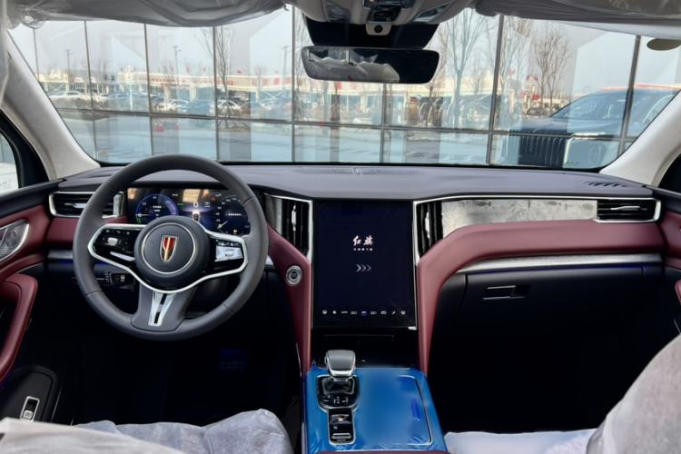 Used Hongqi HS7 PHEV 2025 Model 2.0T PHEV Four-Wheel Drive 2 Millionth Anniversary Edition—7 Seats