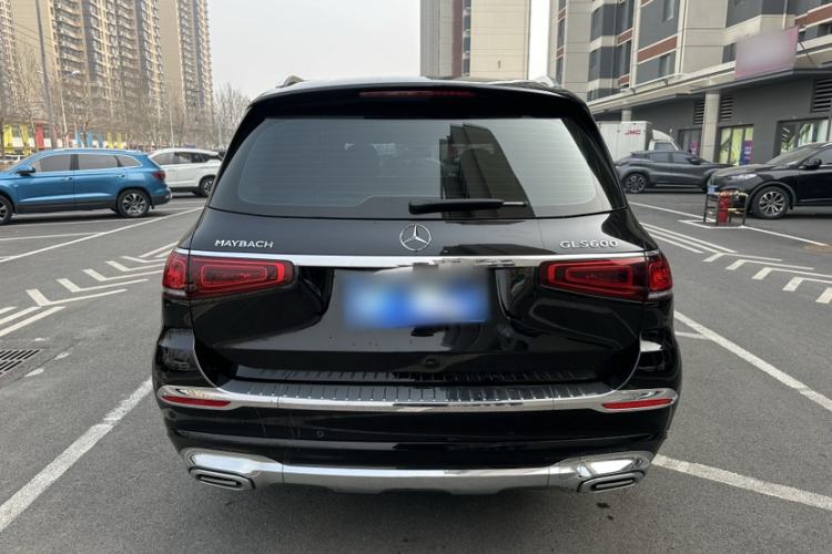 Used Mercedes-Benz GLS 2023 GLS 450 4MATIC Stylish Model Exterior 4