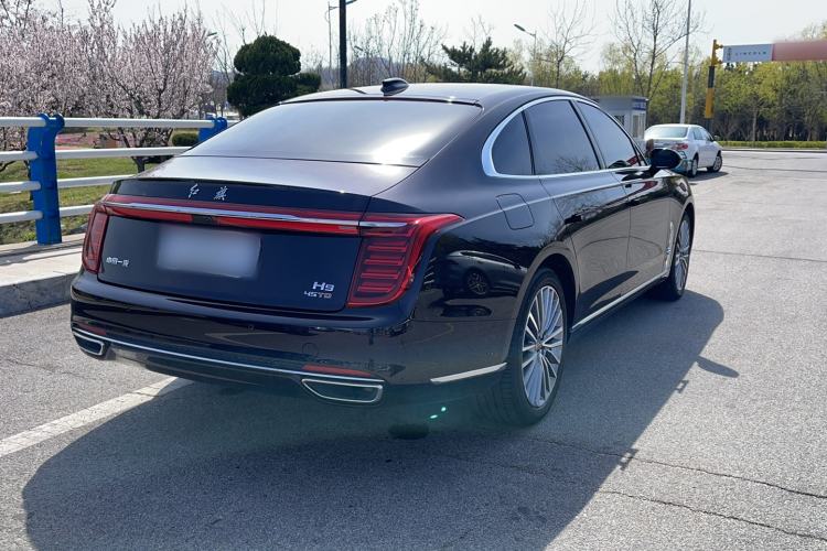 Used Hongqi H9 2020 2.0T Smart Connect Flagship Edition Exterior 3