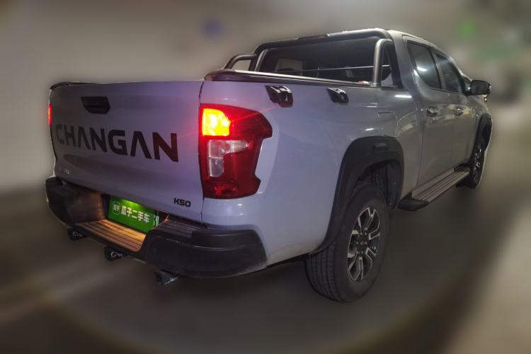 Used CHANGAN NEVO Hunter K50 2025 Model Long Box Four-Wheel Drive Luxury Rear Right 45 Deg