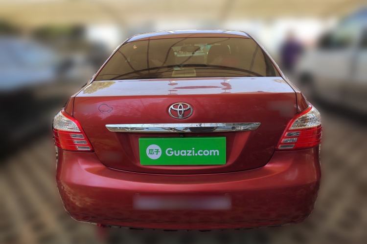 Used Toyota Vios 2011 1.6L GL-i Sunroof Version AT
