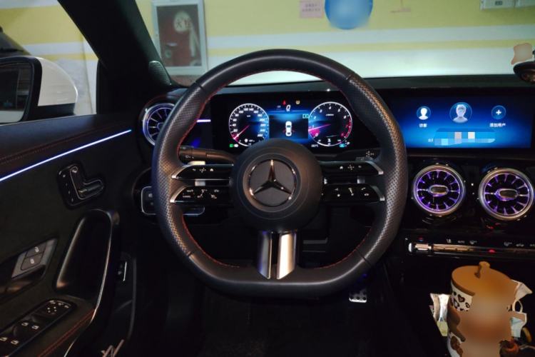 Used Mercedes-Benz CLA 2024 CLA 200 Steering Wheel