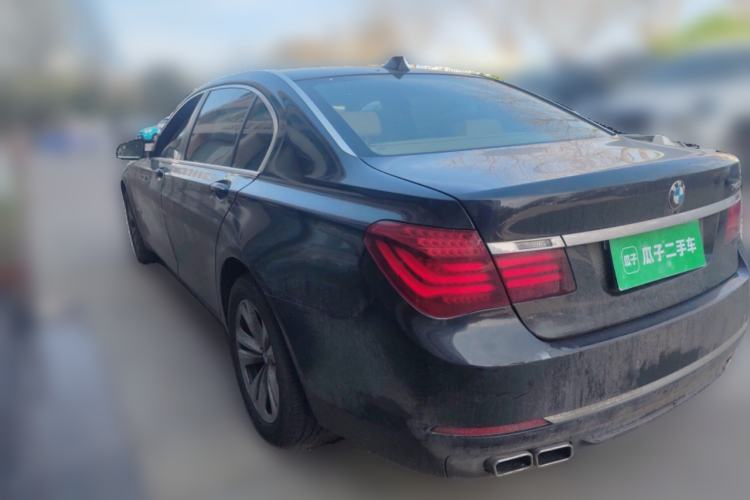 Used BMW 7 Series 2013 730Li Leading Model Rear Left 45 Deg