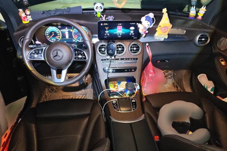 Used Mercedes-Benz GLC 2021 GLC 300 L 4MATIC Dynamic Model
