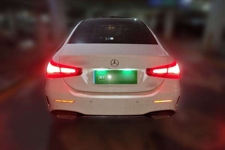 Used Mercedes-Benz A-Class 2023 A 200 L Fashion Model