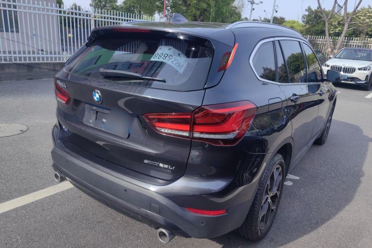 Used BMW X1 2022 sDrive25Li Leading Model Rear Right 45 Deg