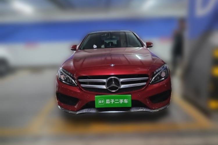 Used Mercedes-Benz C-Class 2016 C 200 L Sport Edition Front