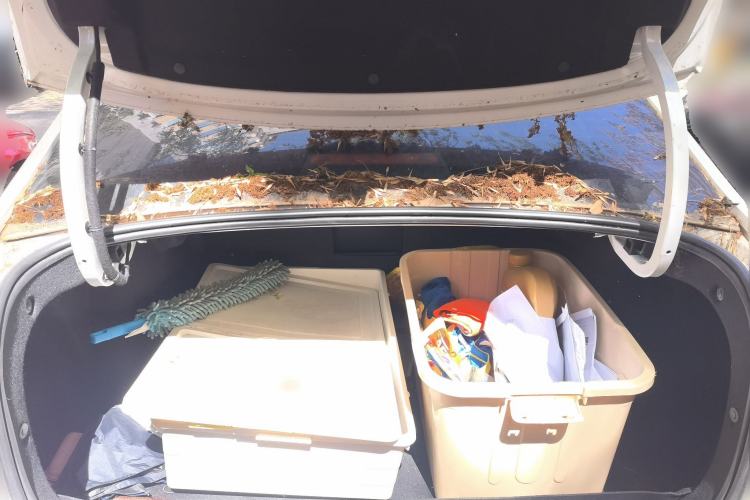 Used Citroen C4 Sega 2016 1.6L Automatic Luxury Model Trunk