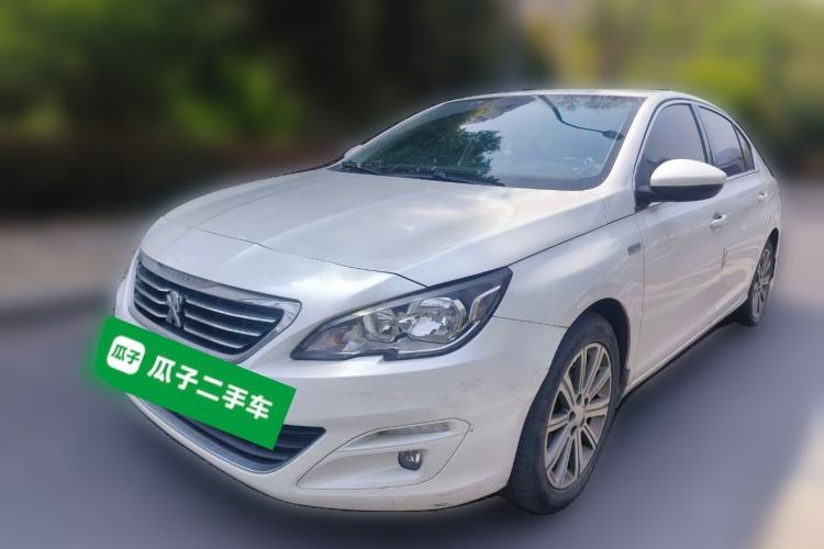 Used Peugeot 408 2016 1.6T Automatic Luxury Edition