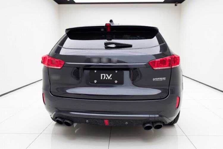 Used Wey VV7 2017 2.0T Flagship Model Rear