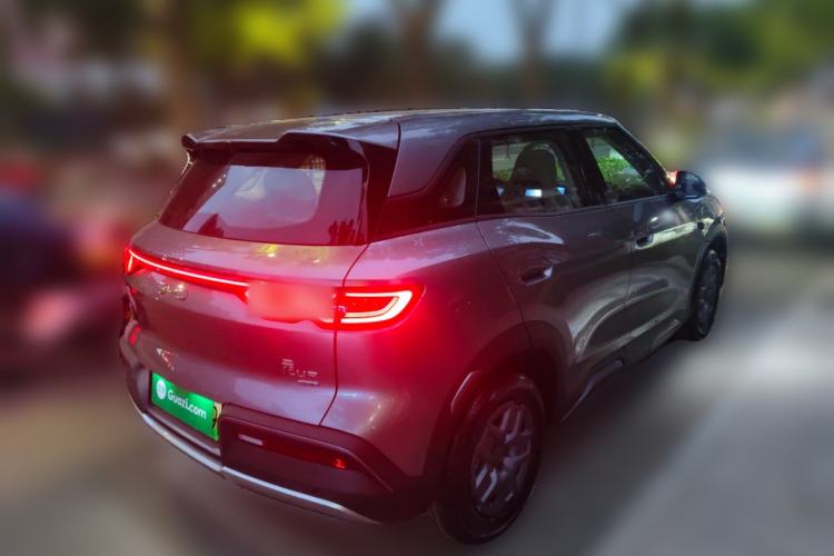 Used BYD Yuan UP 2025 Intelligent Driving Version 401 KM Dynamic Edition Rear Right 45 Deg