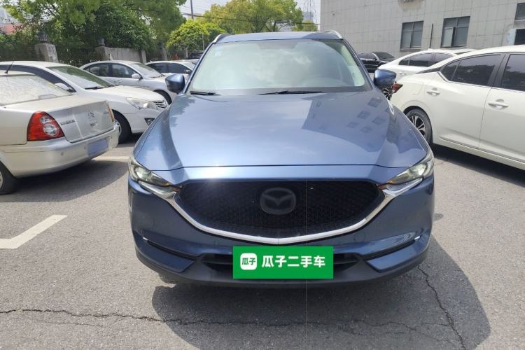 Used Mazda CX-5 2017 2.0L Automatic 2WD Smart Enjoyment Version China V Standard
