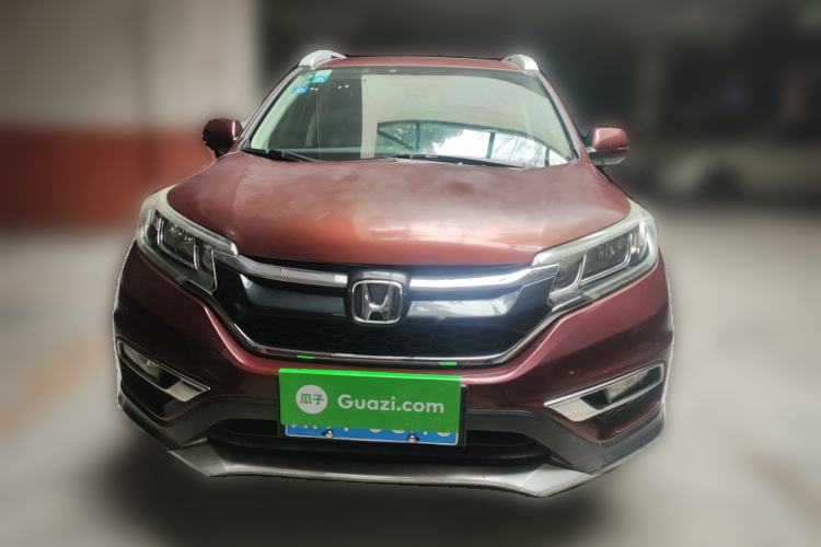 Used Honda CR-V 2015 2.4L two-wheel drive luxury version Front