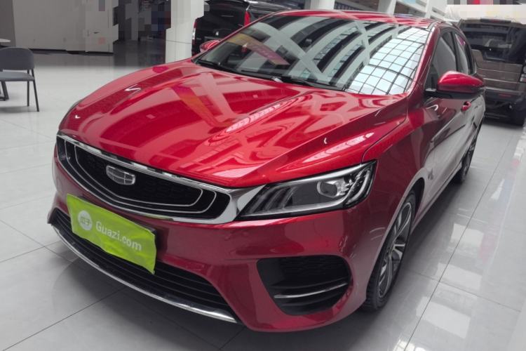 Used Geely Auto Binray 2020 Revised 1.4T CVT Asian Games Edition