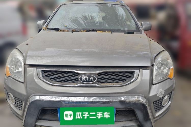 Used Kia Sportage 2012 2.0L Manual Two-Wheel Drive GL Trim
