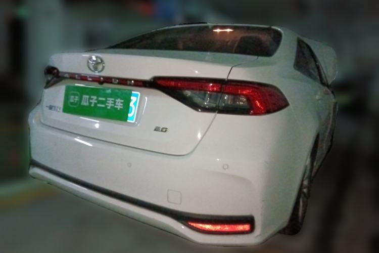 Used Toyota Allion 2021 2.0L Luxury Edition
