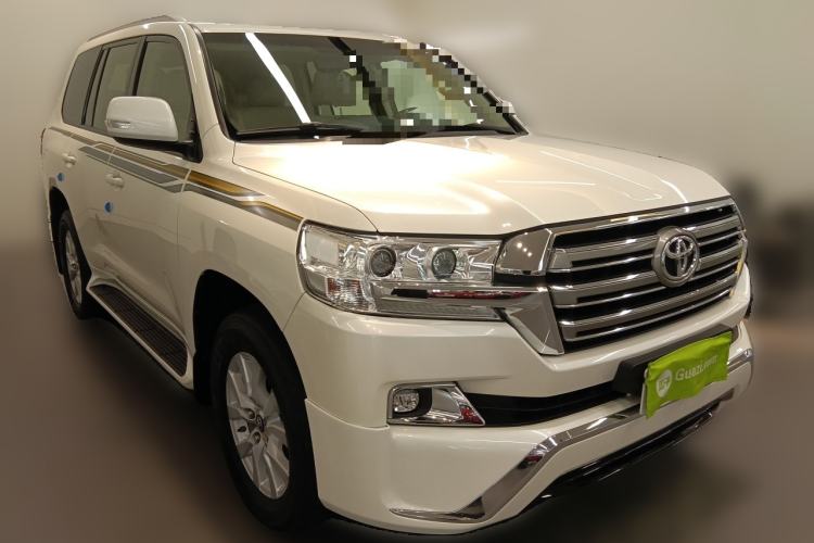 Used Toyota Land Cruiser  Front Right 45 Deg